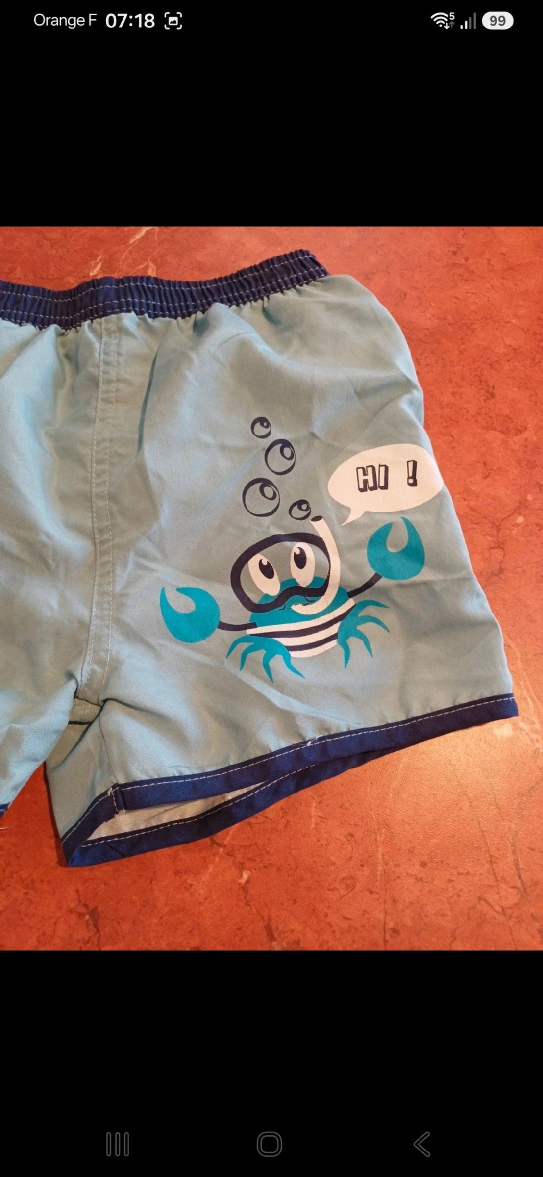 Boys swim shorts size 6 years – photo 2